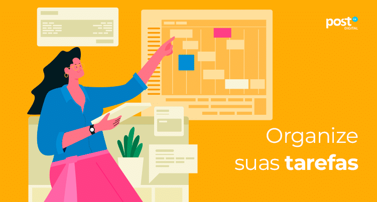Organize suas tarefas