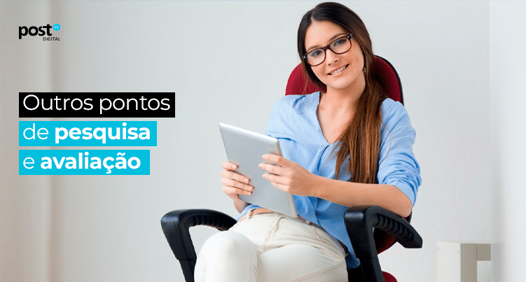 Outros pontos de pesquisa e avaliação 