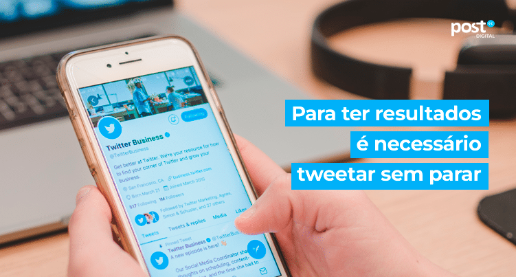 Para ter resultados é necessário tweetar sem parar