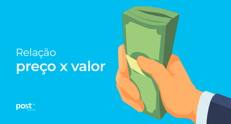 Relação preço x valor