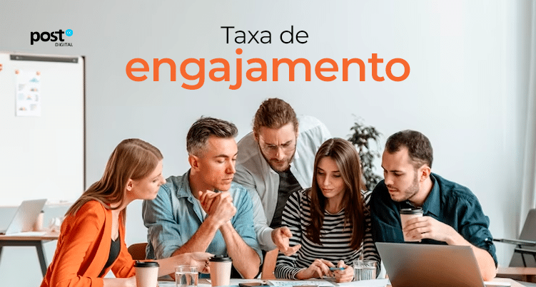 Taxa de engajamento