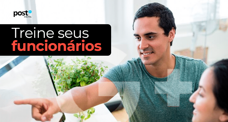 Treine seus funcionários