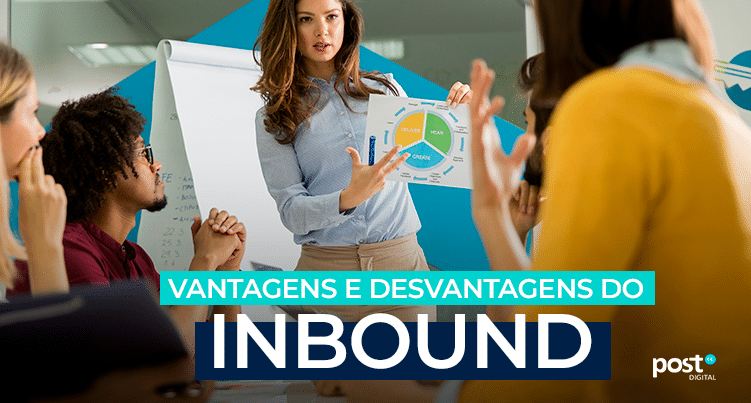 Vantagens e desvantagens do inbound