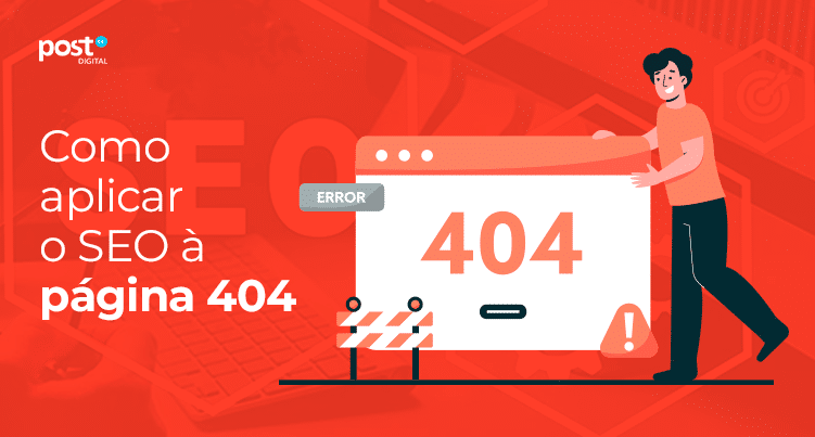 Como aplicar o SEO à página 404