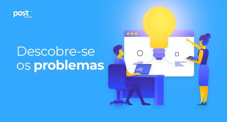 Descobre-se os problemas: