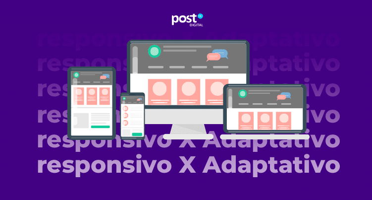 Design responsivo X Adaptativo