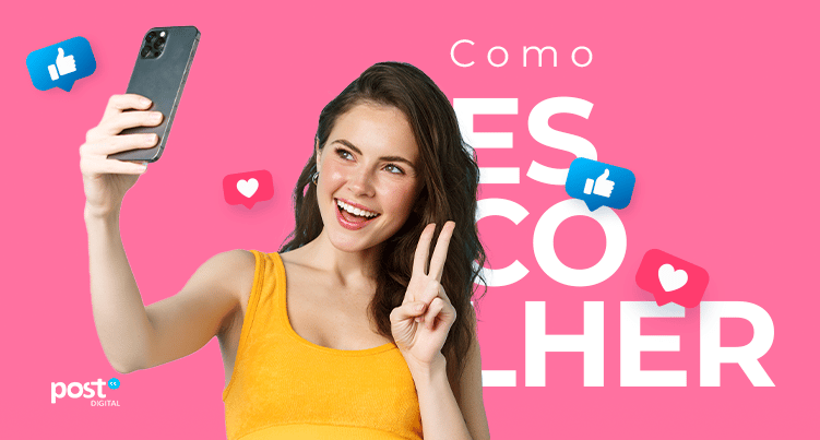 Então, como escolher um influenciador