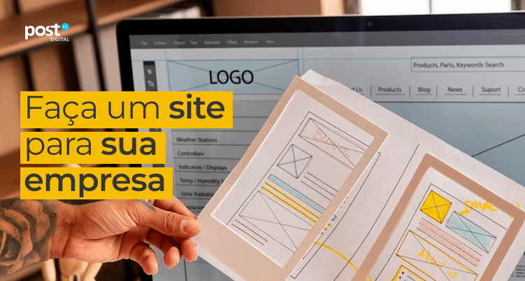 Faça um site para sua empresa
