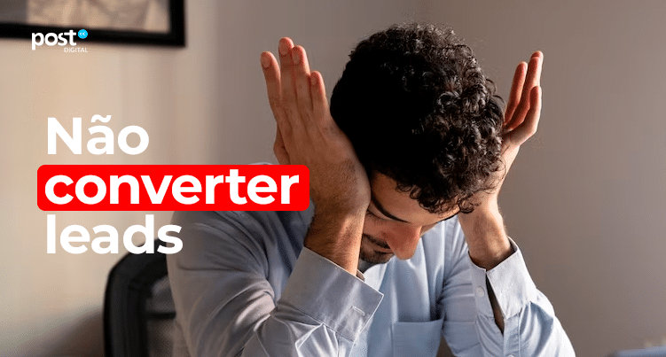 Não converter leads