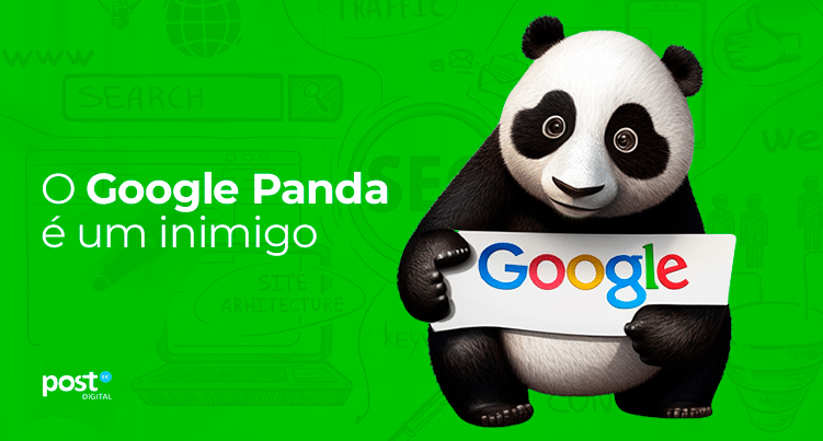 O Google Panda é um inimigo