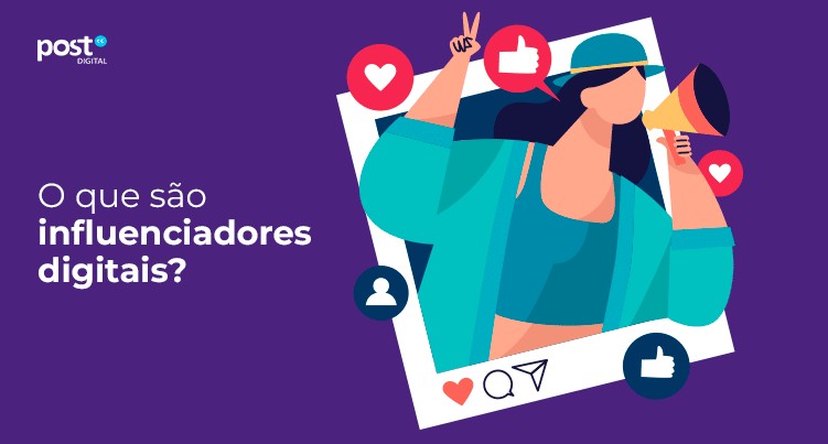 O que são influenciadores digitais?