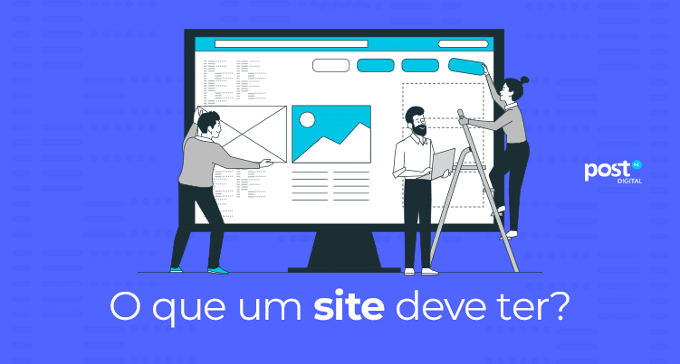 O que um site deve ter?