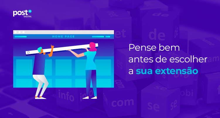 Pense bem antes de escolher a sua extensão