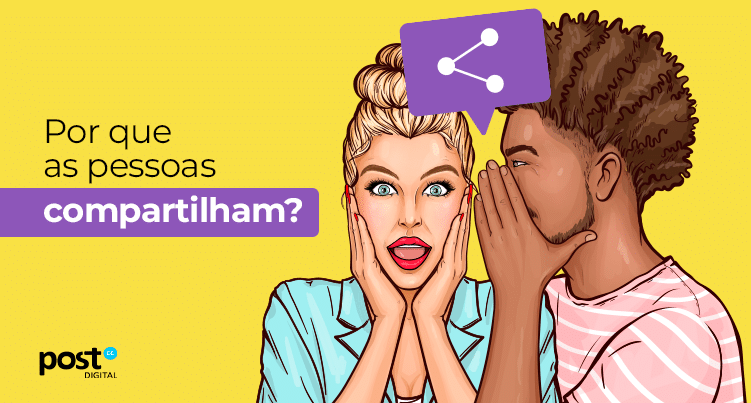 Por que as pessoas compartilham