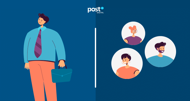 Qual diferença entre público-alvo e persona?