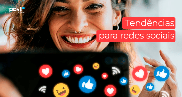 Tendências para redes sociais