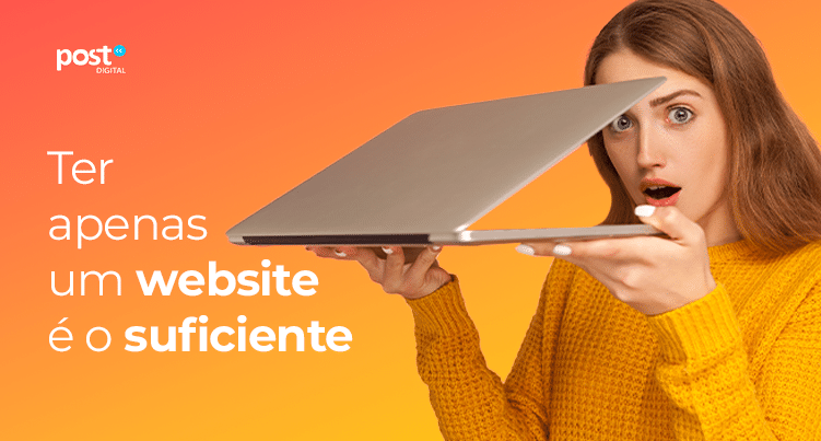 Ter apenas um website é o suficiente