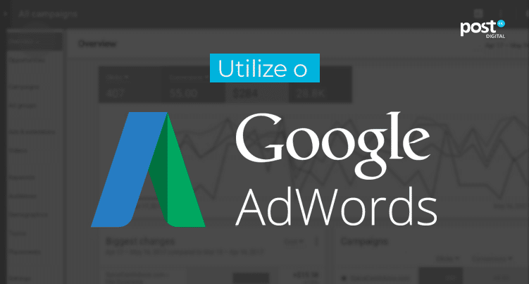 Utilize o Google Adwords