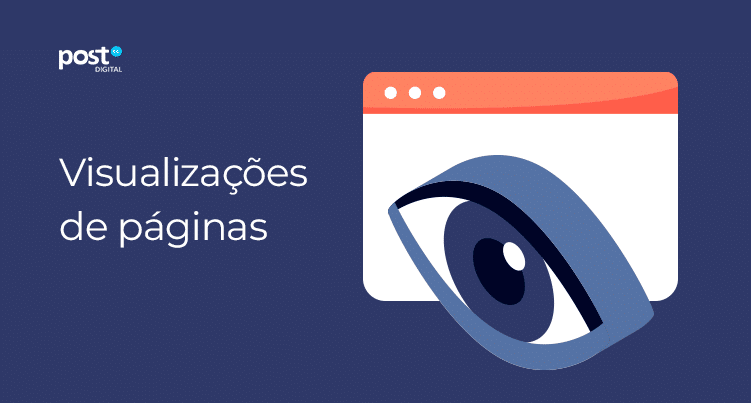 Visualizações de páginas