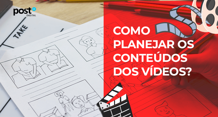 como planejar os conteúdos dos vídeos