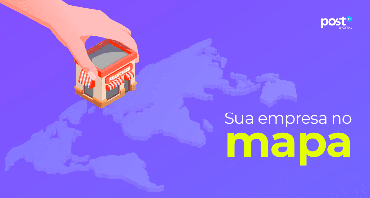 Sua empresa no mapa
