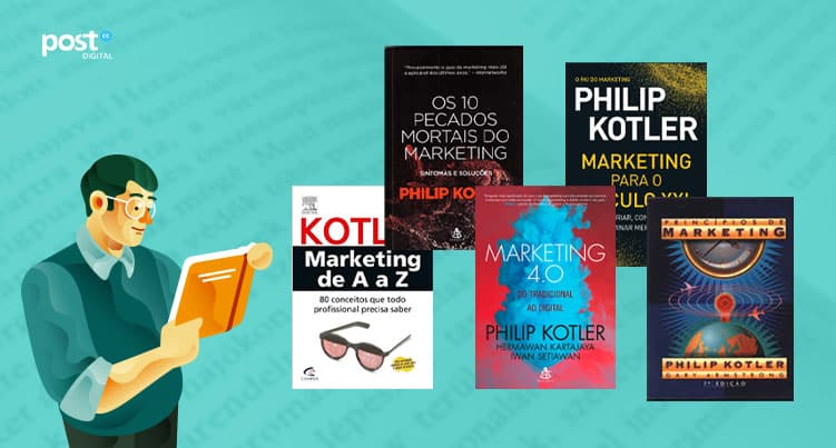 Principais obras Philip kotler