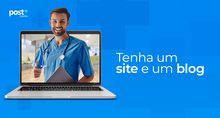 Tenha um site e um blog