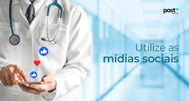 Utilize as mídias sociais