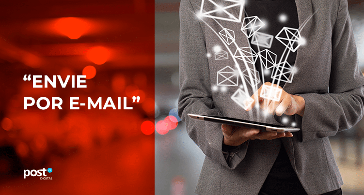“Envie por e-mail”