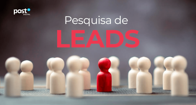 Pesquisa de leads
