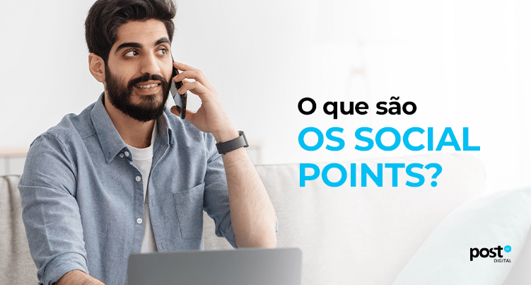 O que são os social points?