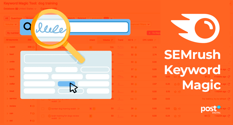 SEMrush Keyword Magic
