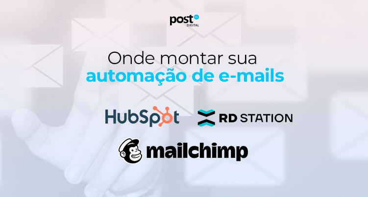 Onde montar sua automação de e-mails