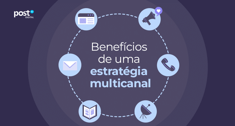 Benefícios de uma estratégia multicanal