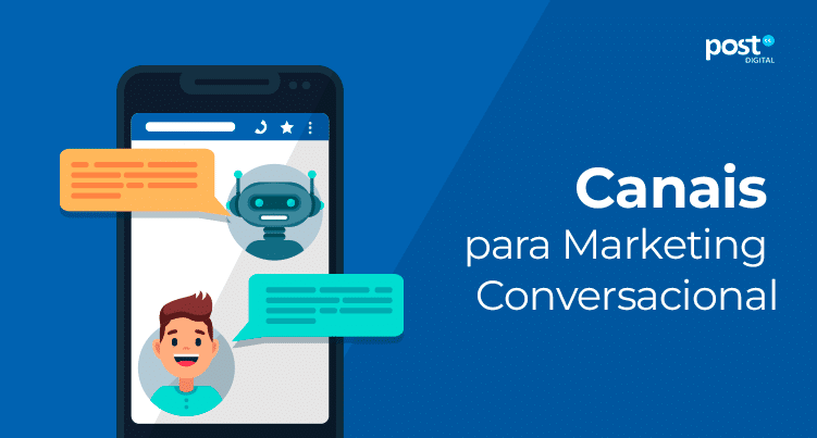 Canais para Marketing Conversacional
