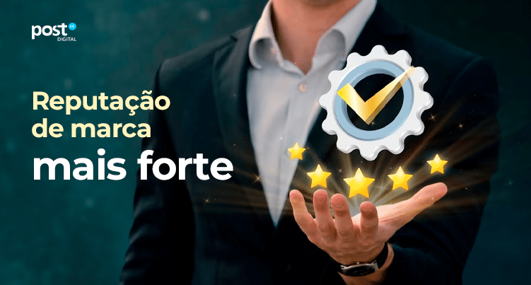 Reputação de marca mais forte