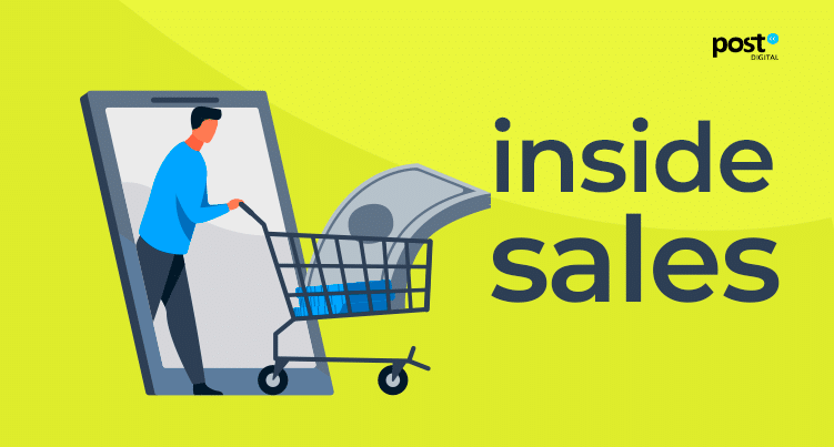 O formato: Inside Sales