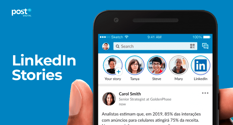 Sobre o LinkedIn Stories