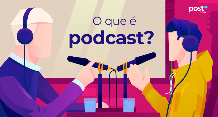 O que é podcast?