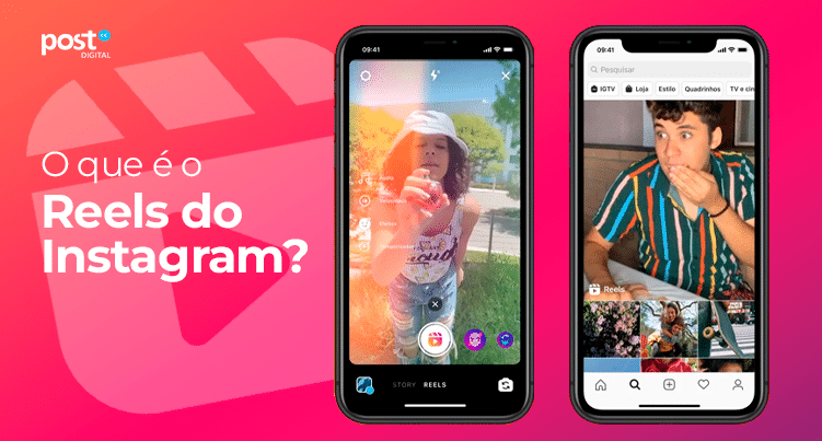 O que é o Reels do Instagram?