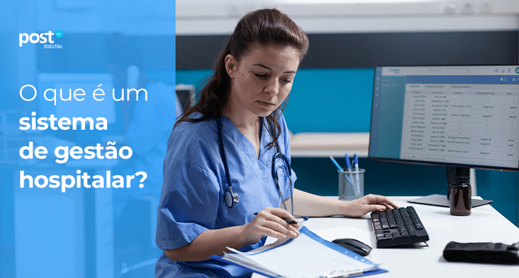O que é um sistema de gestão hospitalar?