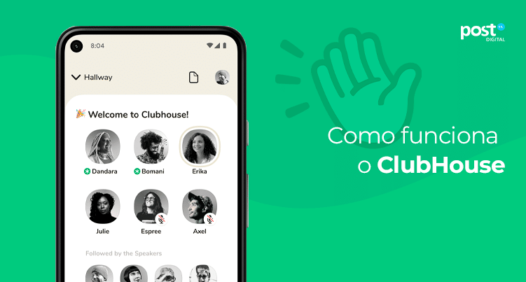Como funciona o ClubHouse