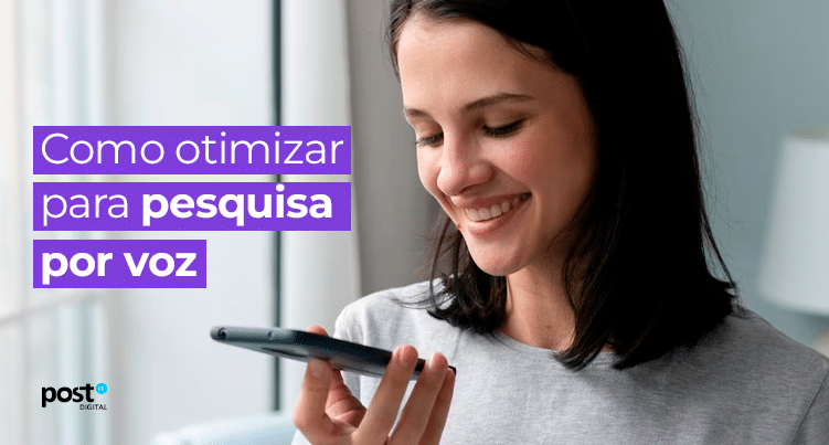 Como otimizar para pesquisa por voz