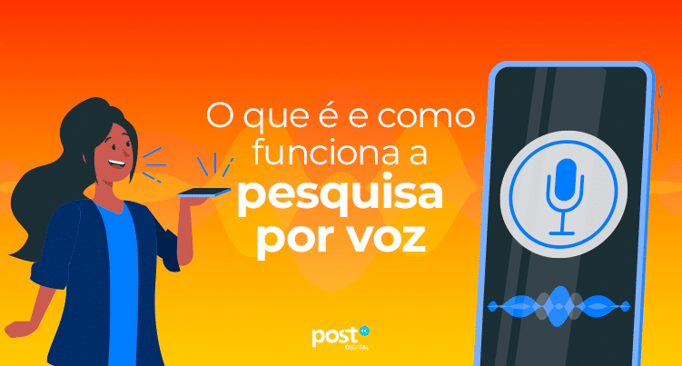 O que é e como funciona a pesquisa por voz