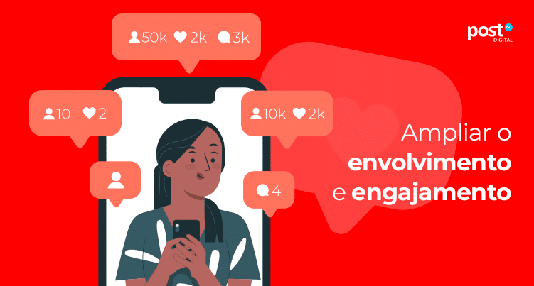 Ampliar o envolvimento e engajamento