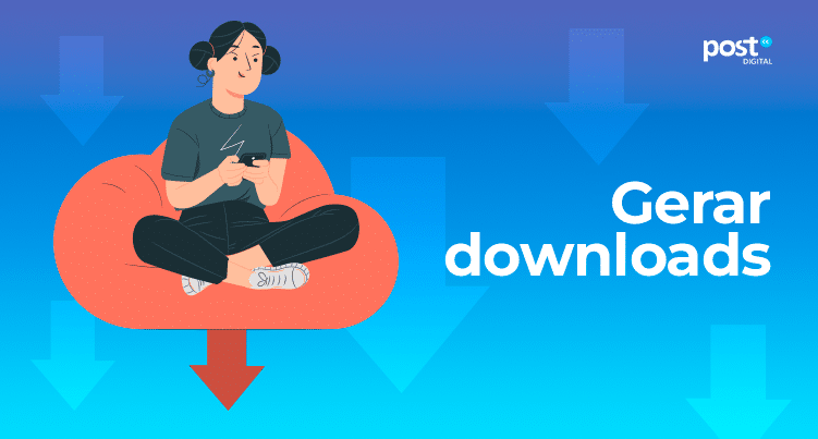 Gerar downloads