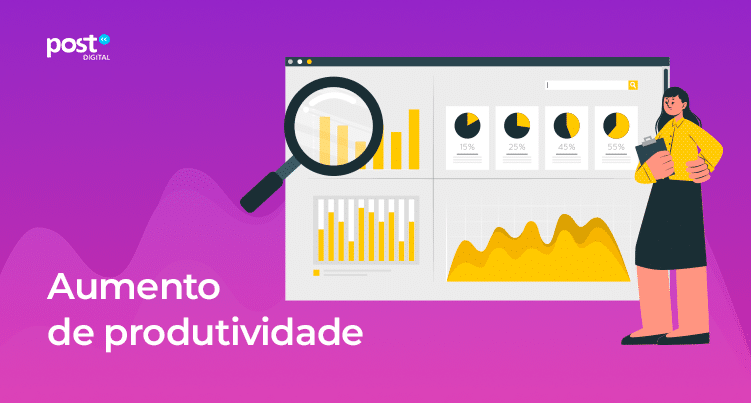 Aumento de produtividade