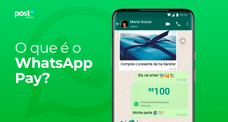 O que é o WhatsApp Pay?