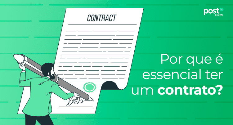 Por que é essencial ter um contrato?