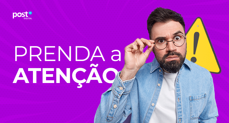 prenda a atenção
